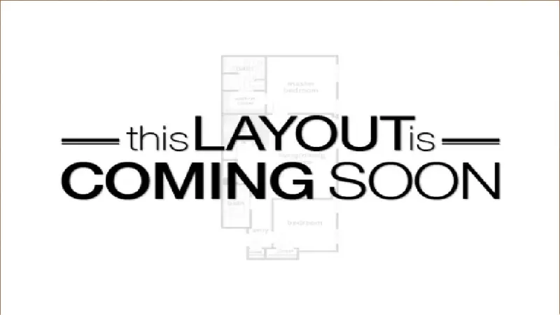 Brigade Granada - Sample floor plan for 1 & 2 BHK apartments