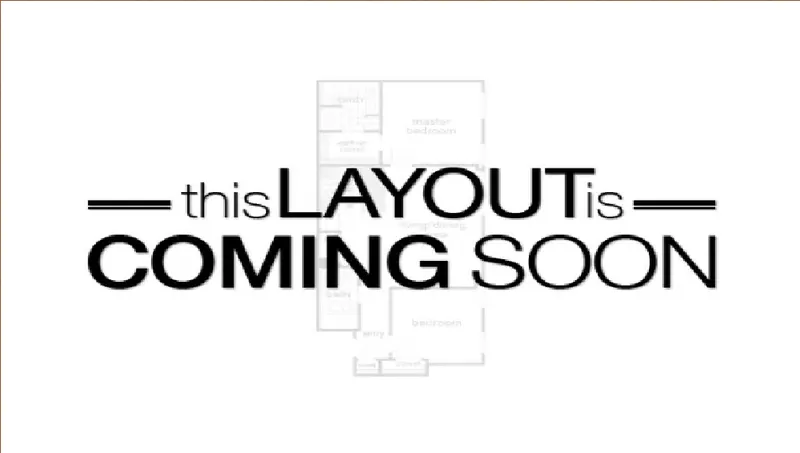 Brigade Granada - Floor plan for 3 BHK apartments with modern design